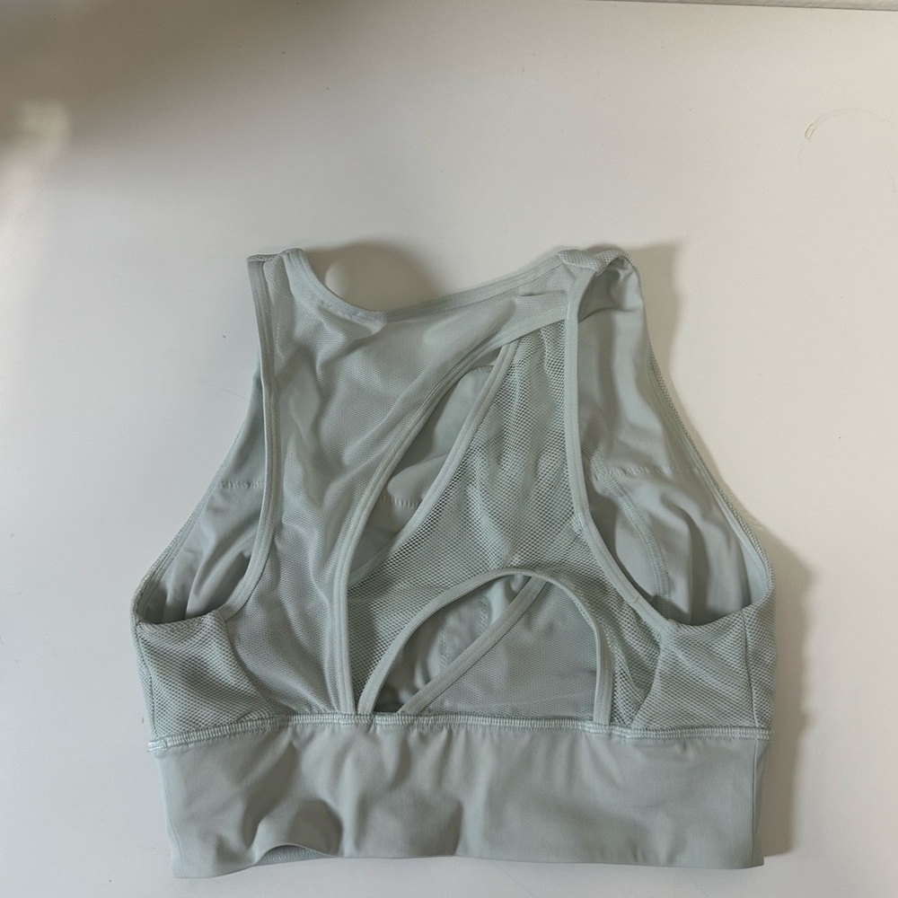 Lululemon Set Challenger Bra Island Mist